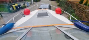 Łódź motorowa maxum 2350 MD