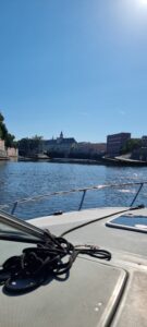 Odrzański Jaz na Odrze przy Uniwersytecie Wrocławskim