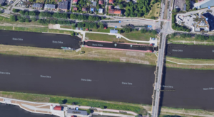 Śluza Różanka we Wrocławiu