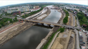26 kwietnia 2014 , Mosty Osobowickie i modernizowany węzeł wodny. 1 26 kwietnia 2014 , Mosty Osobowickie i modernizowany węzeł wodny.