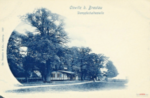 1900 , Przystań na Osobowicach.