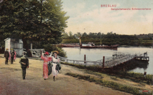 1908 , Przystań parowców