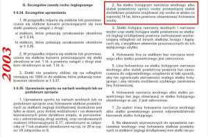 Holowanie narciarza 2003 rok