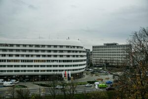 Panorama Wrocławia panorama, Wrocław, widok